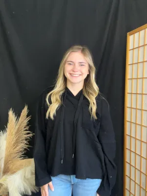 Black Hoodie