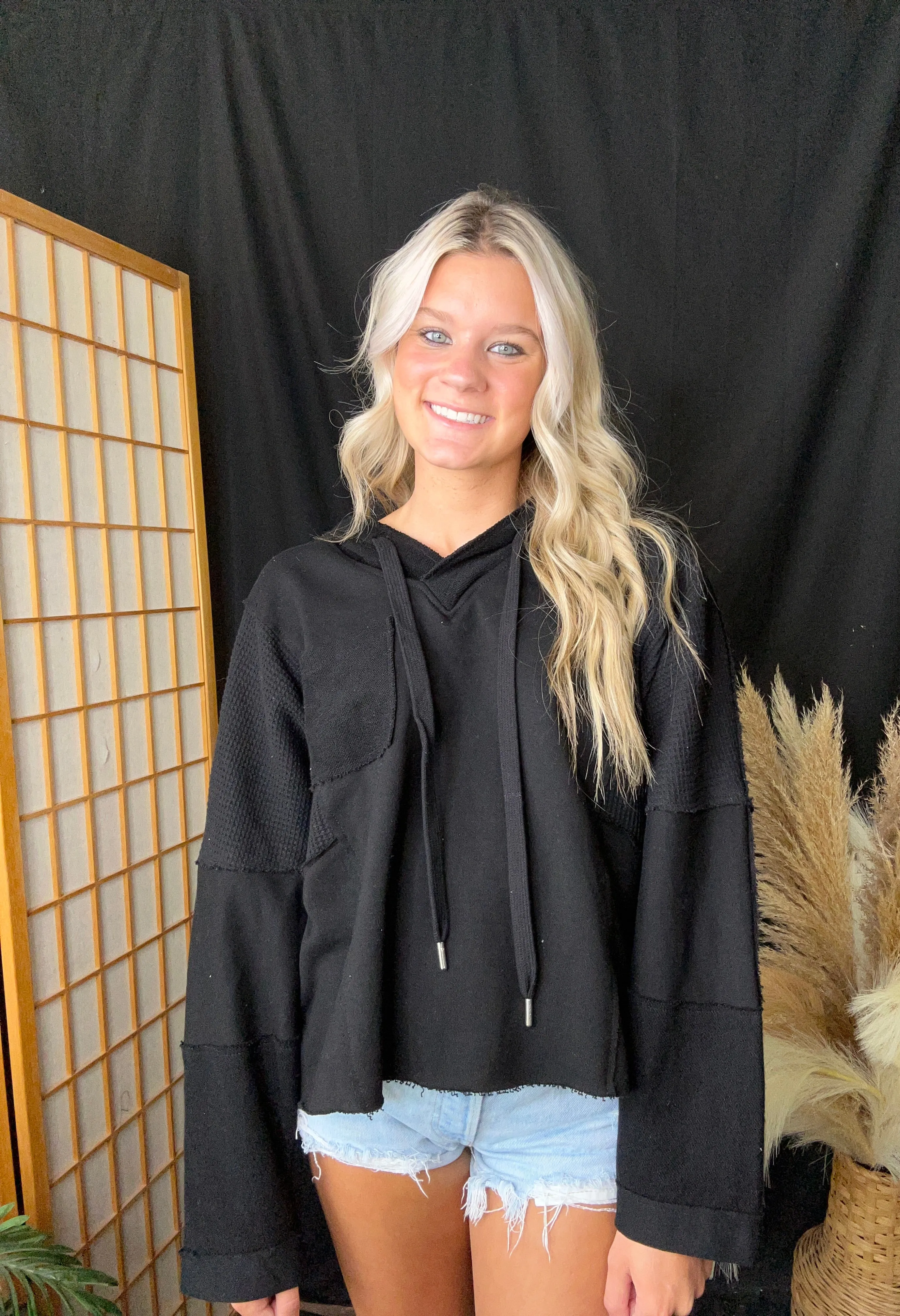 Black Hoodie