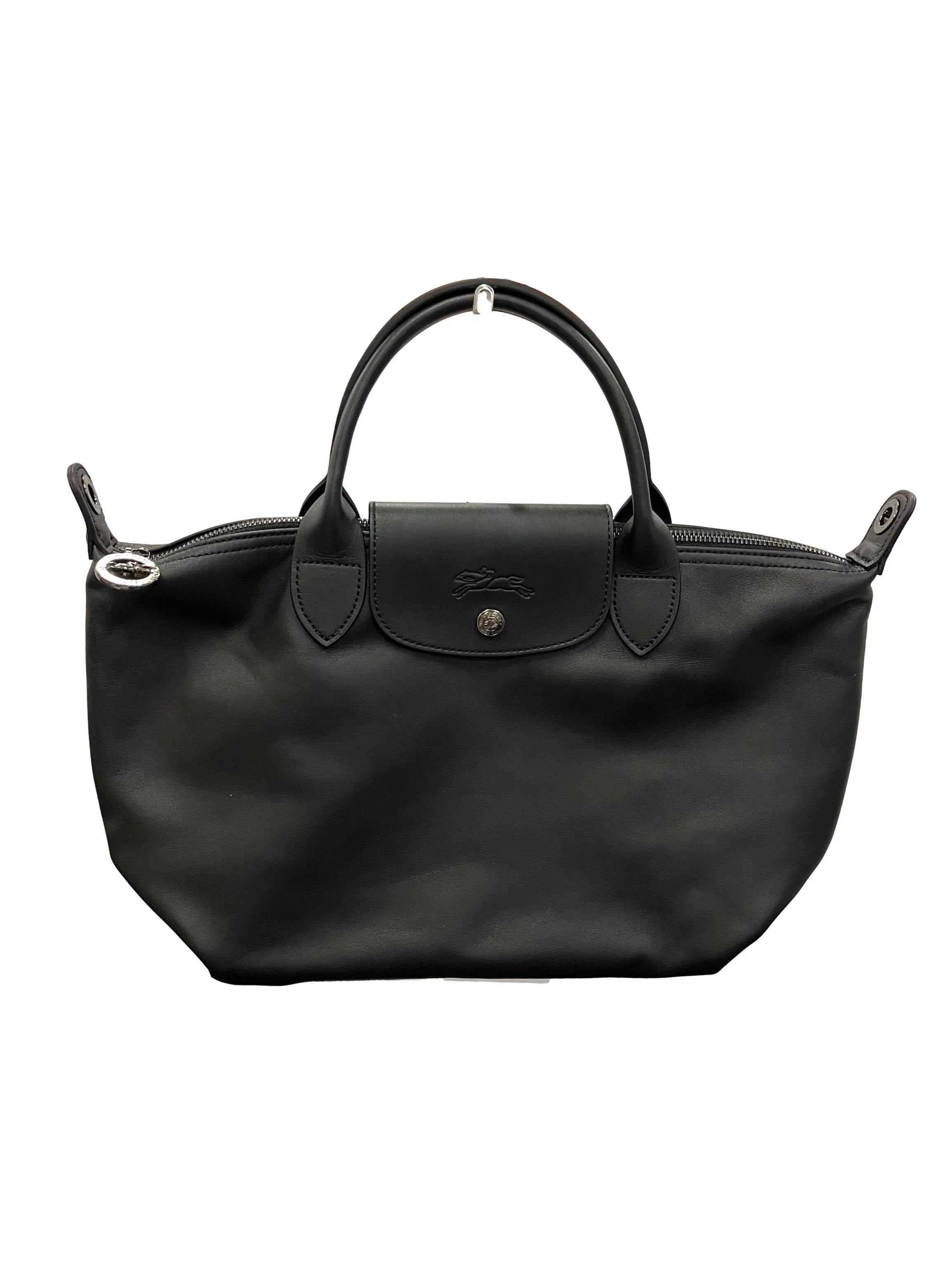 Black Leather Handbag