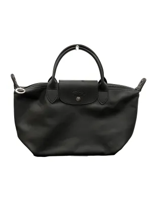 Black Leather Handbag