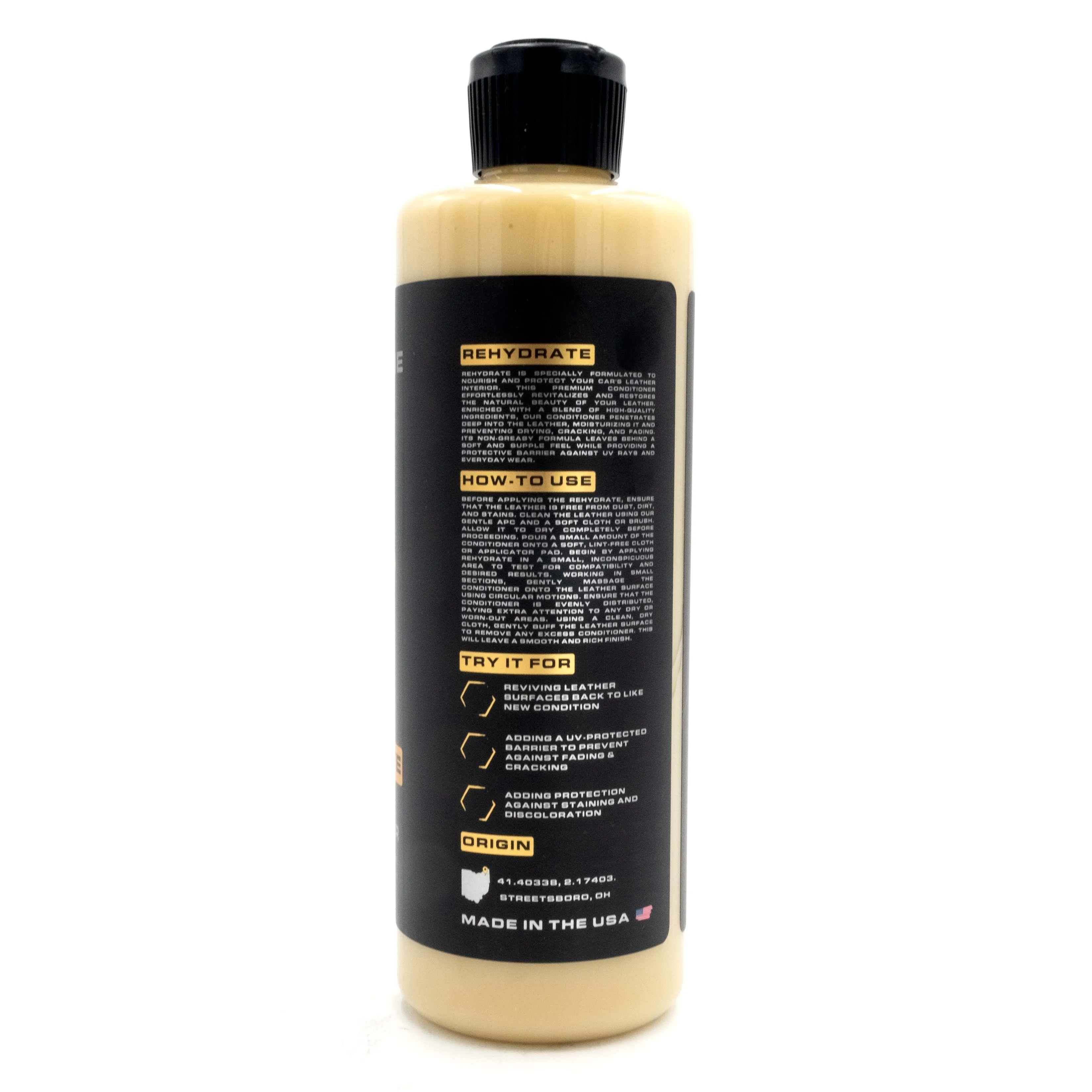 Blackline- Rehydrate Leather Conditioner