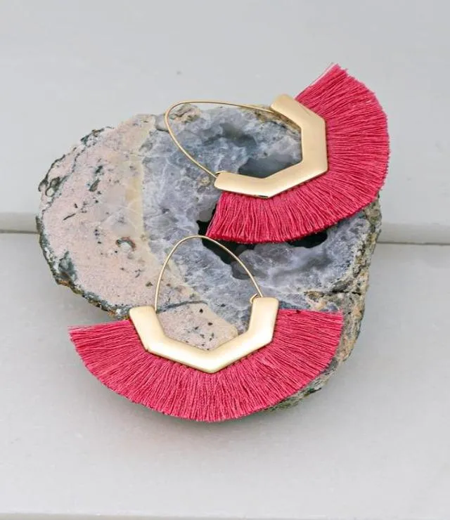 Blaire Tassel Drop Earrings