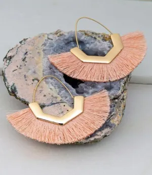 Blaire Tassel Drop Earrings