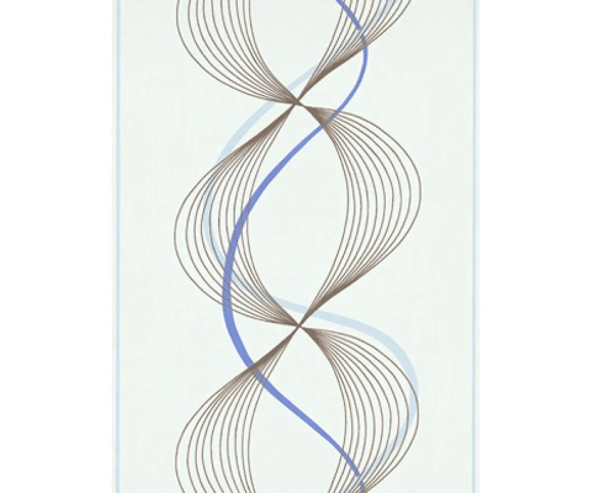 Blue 6736-08 Urban Spirit Wallpaper