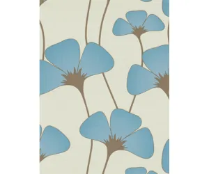 Blue 6742-08 Urban Spirit Wallpaper