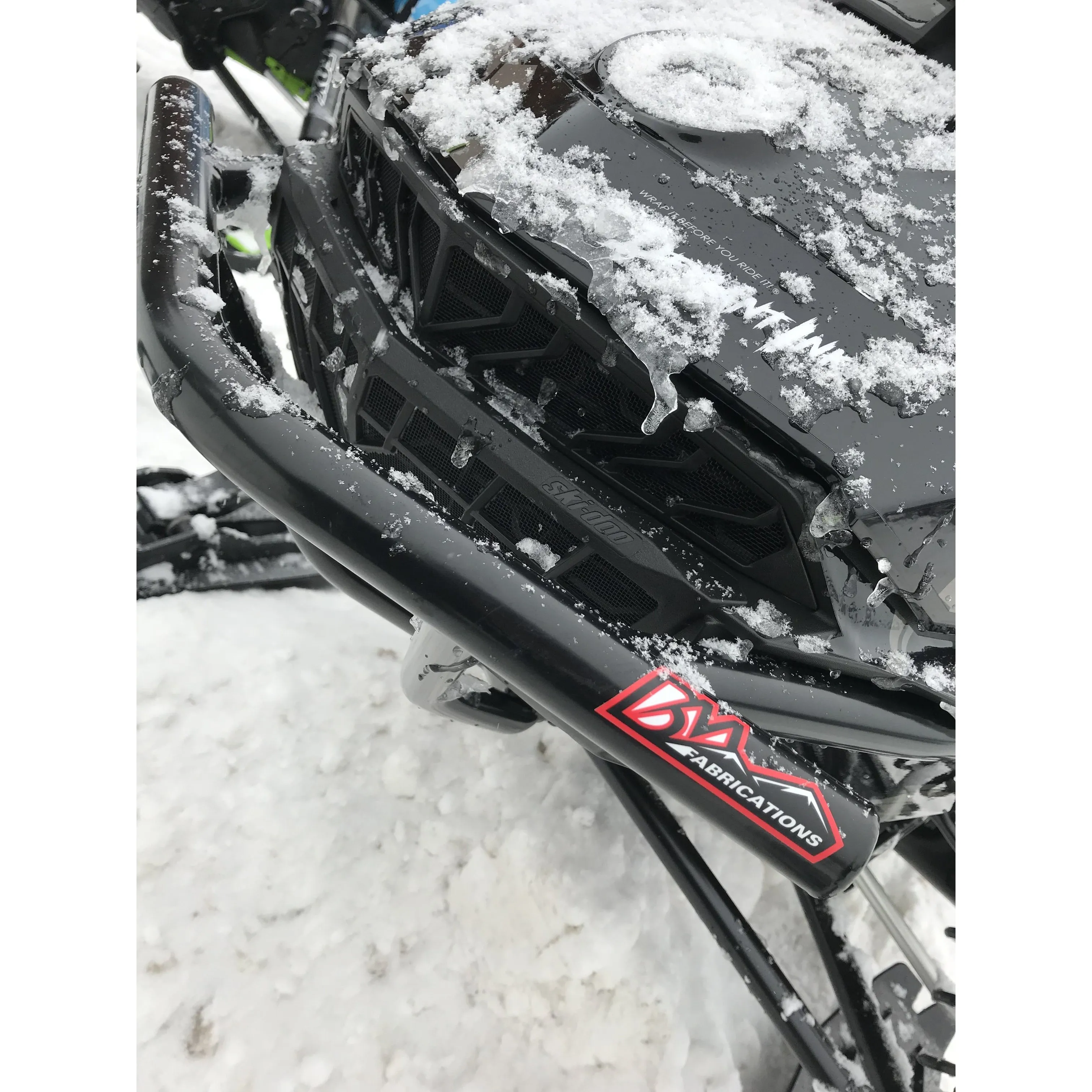BM Fabrications Exo Front Bumper | Ski-Doo Gen4