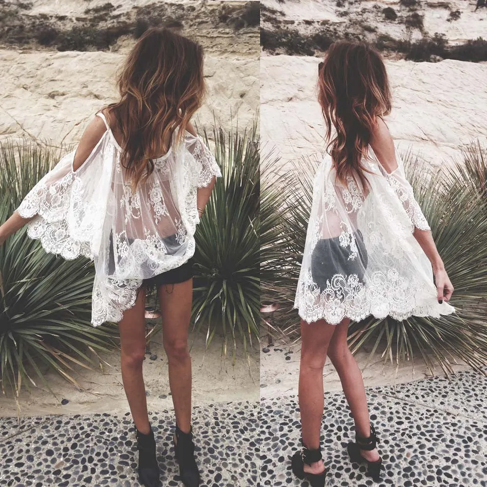 Boho Life - Summer Lace Beach Dress