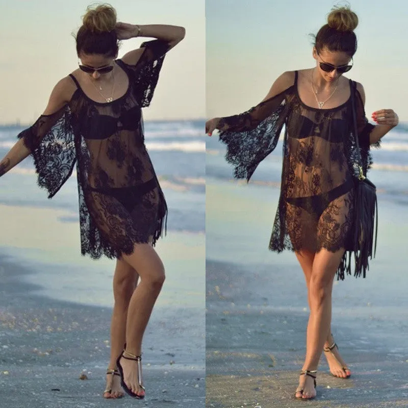 Boho Life - Summer Lace Beach Dress