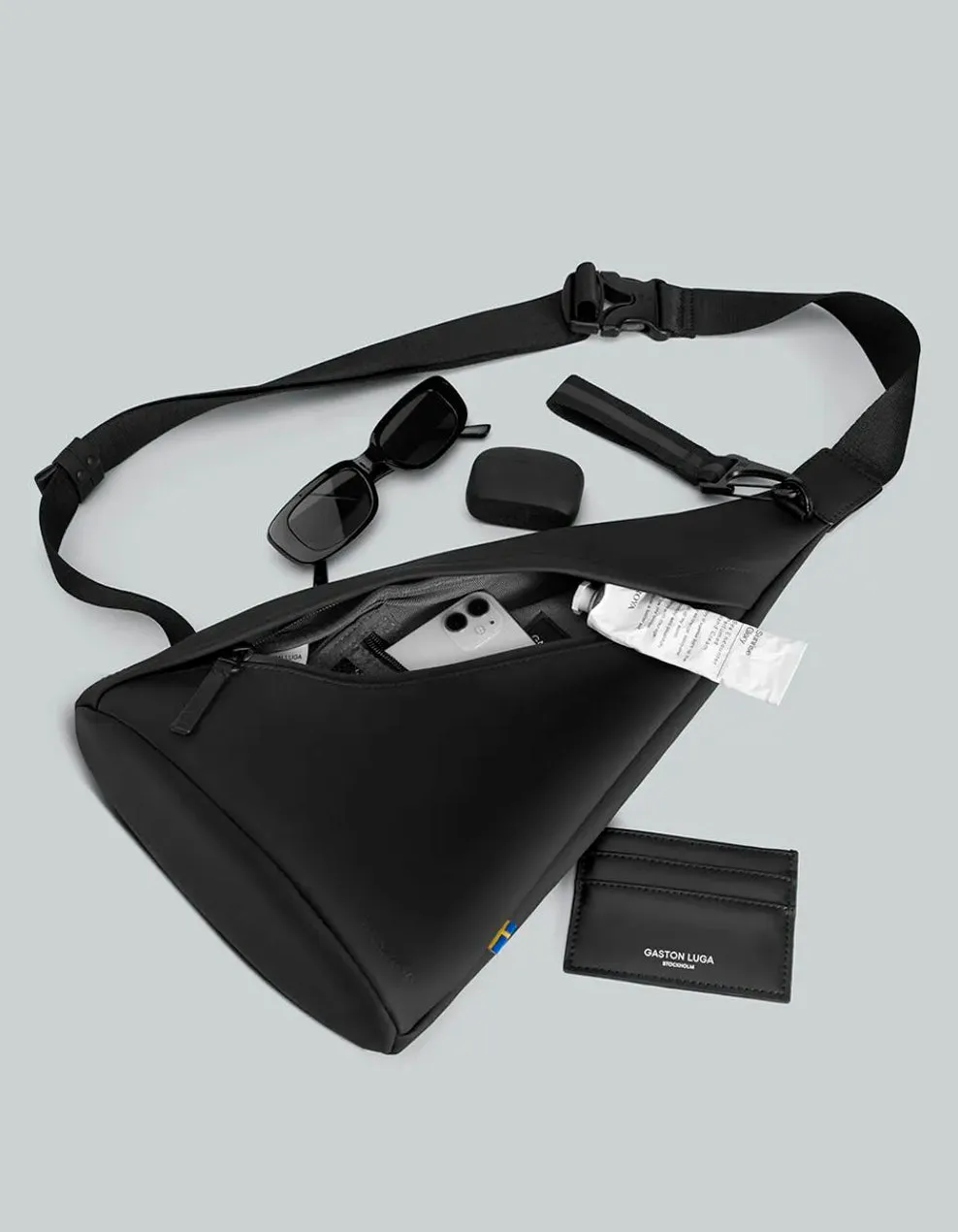 Bolso cruzado Spläsh Sling Bag Negro