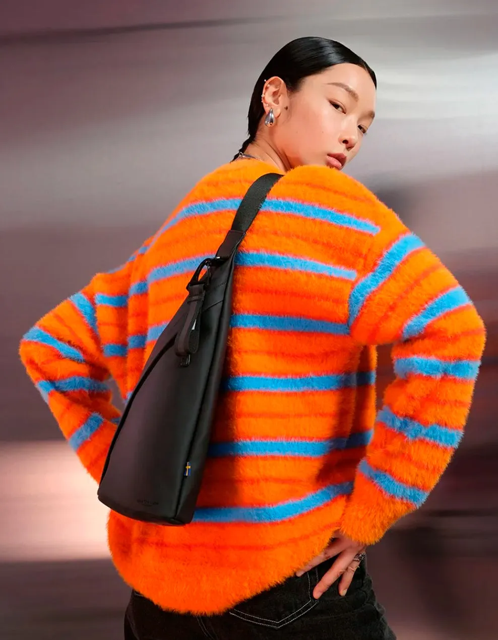 Bolso cruzado Spläsh Sling Bag Negro