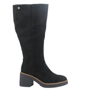 Bota Chalada Mujer Bricca-1 Negro Casual