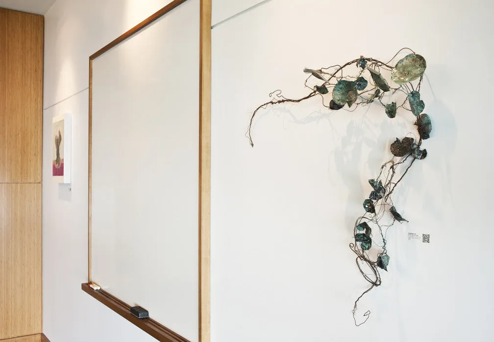 Botanical Sculptures Installation