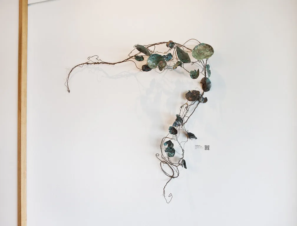 Botanical Sculptures Installation