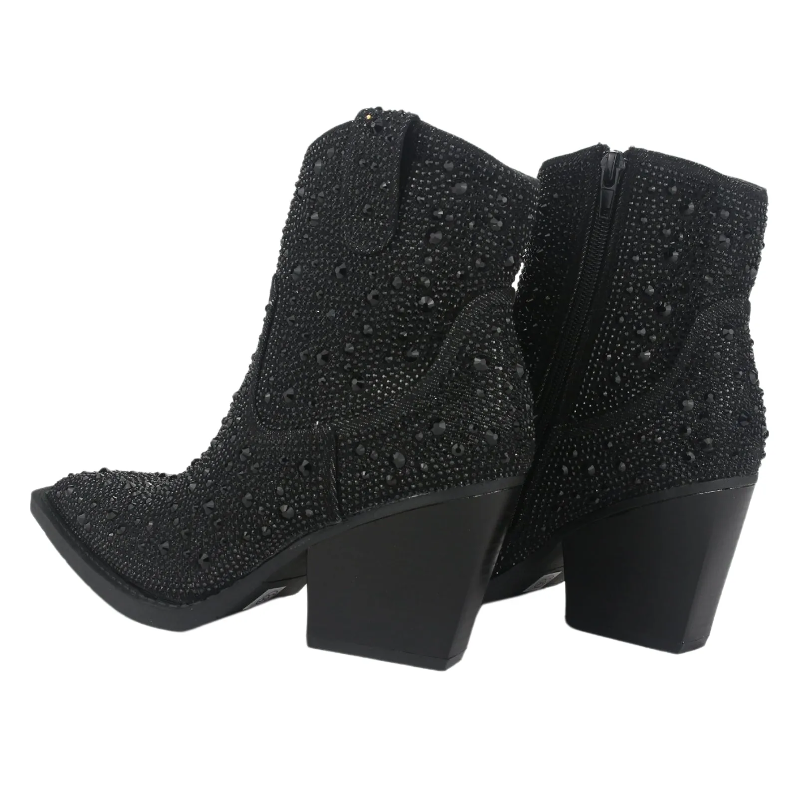 Botin Chalada Mujer Wayra-1 Negro Casual