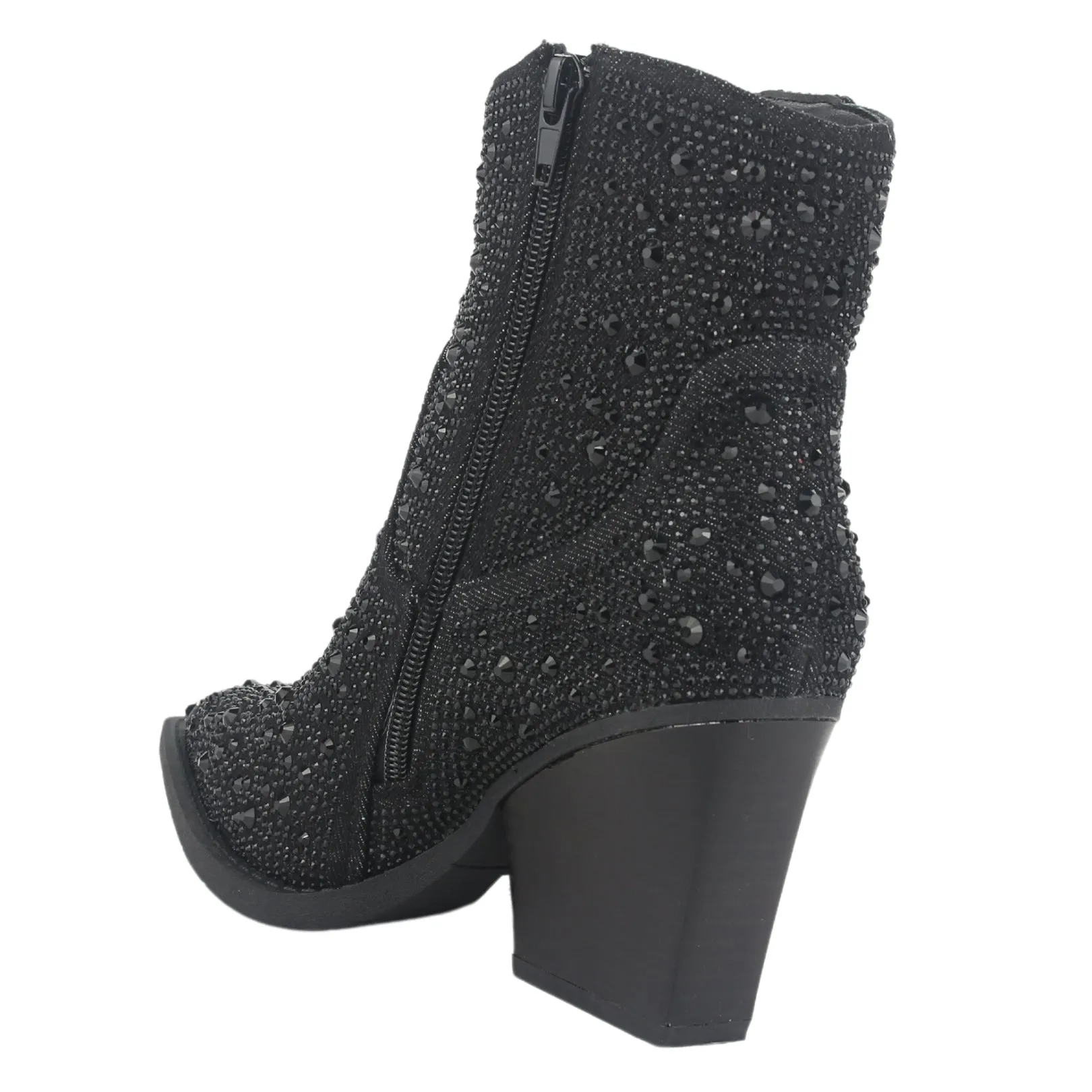 Botin Chalada Mujer Wayra-1 Negro Casual
