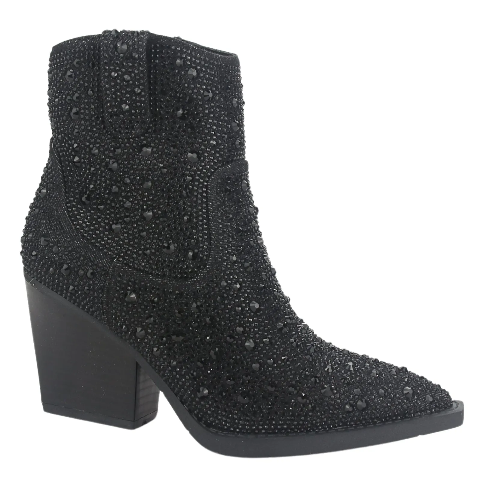 Botin Chalada Mujer Wayra-1 Negro Casual