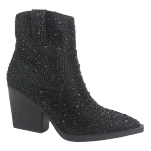 Botin Chalada Mujer Wayra-1 Negro Casual