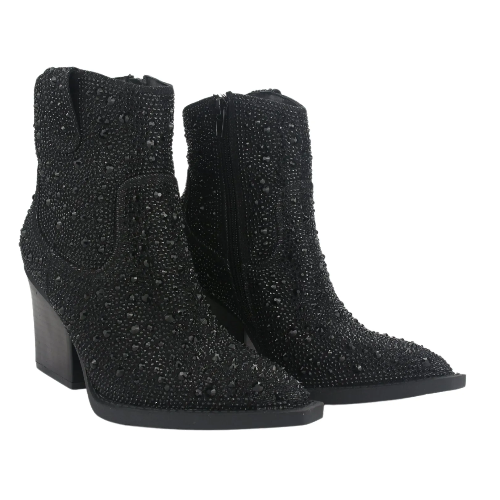 Botin Chalada Mujer Wayra-1 Negro Casual