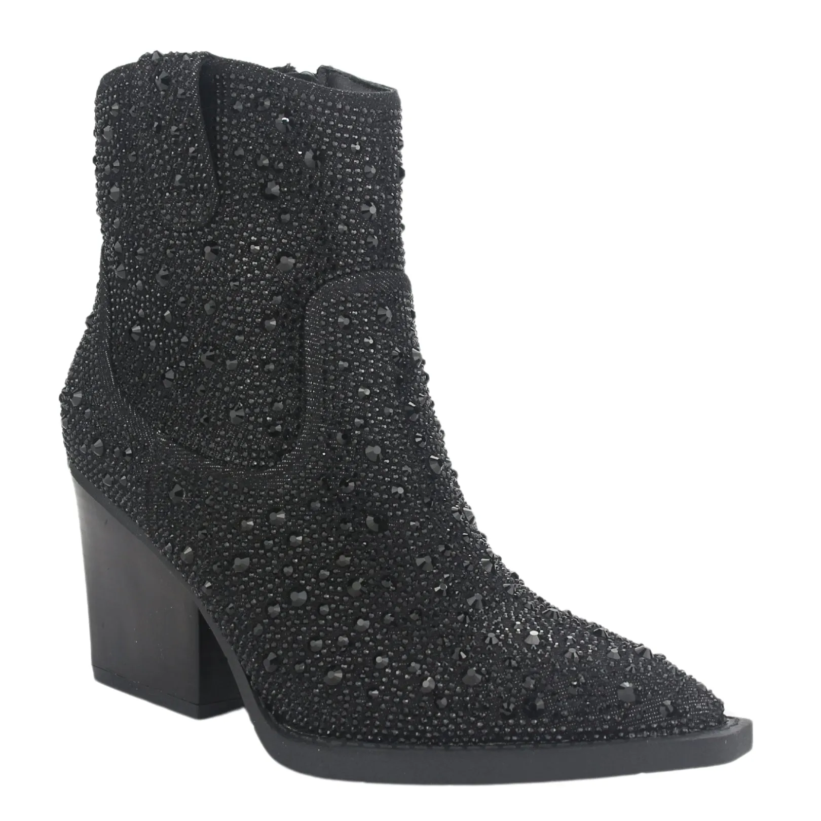 Botin Chalada Mujer Wayra-1 Negro Casual