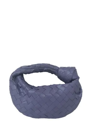 Bottega Veneta Lavender Leather Mini Jodie Hobo Bag