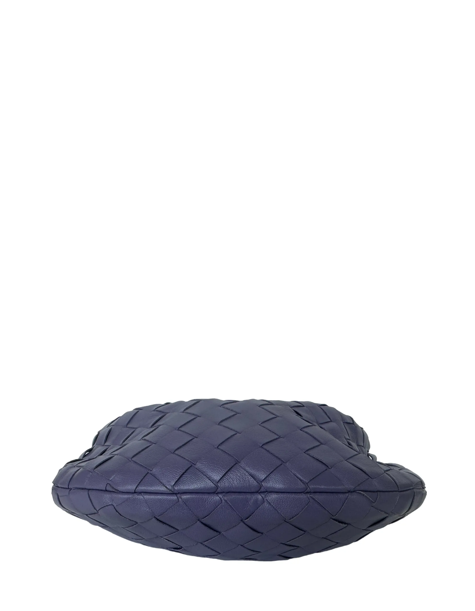 Bottega Veneta Lavender Leather Mini Jodie Hobo Bag