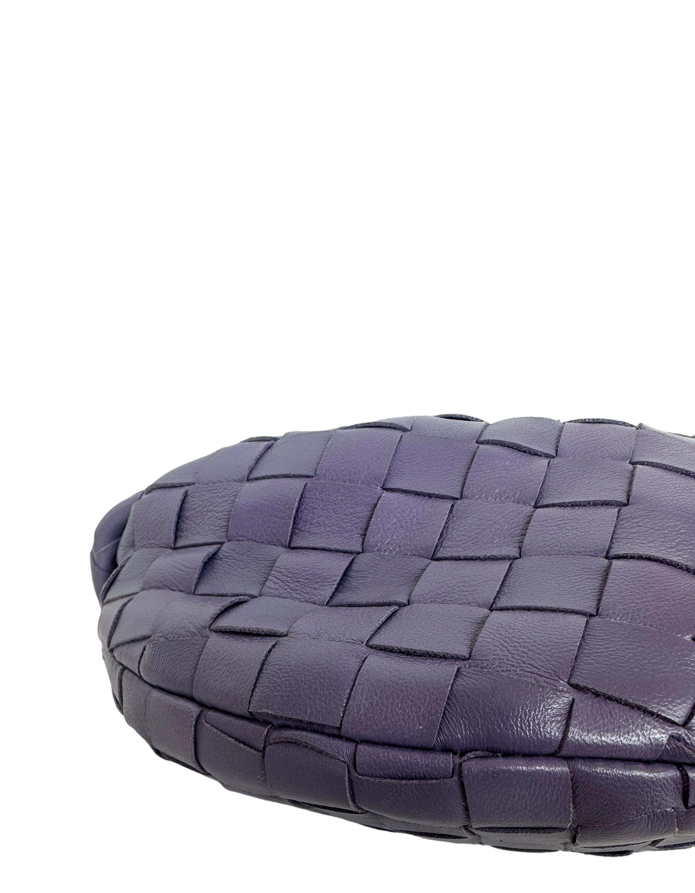 Bottega Veneta Lavender Leather Mini Jodie Hobo Bag