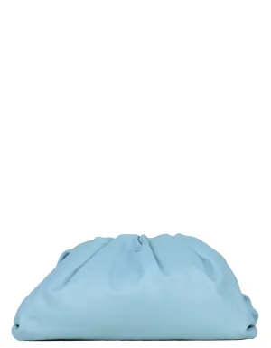 Bottega Veneta Pale Blue Butter Leather The Pouch Clutch Bag