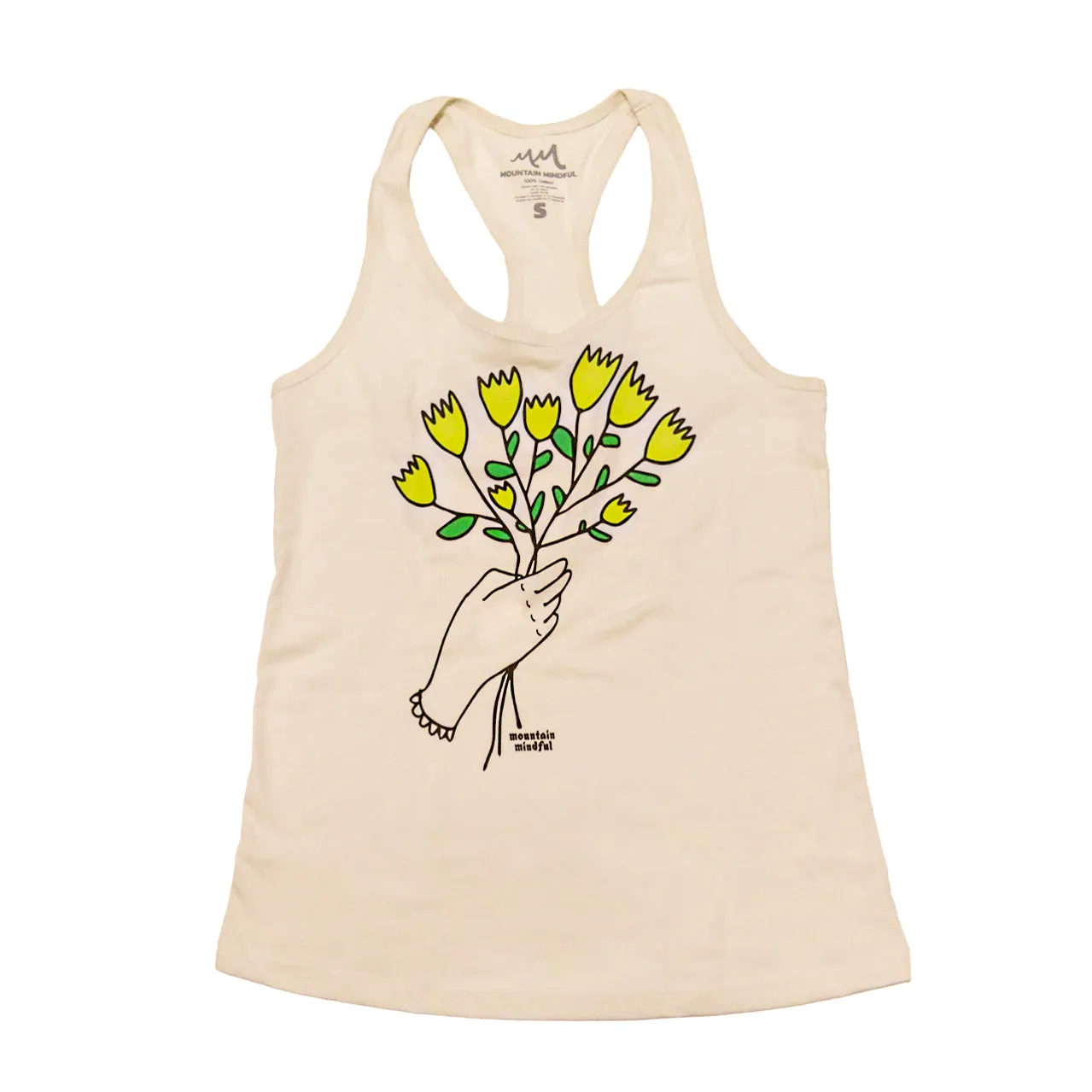 Bouquet Ladies' Racerback Tank