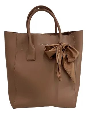Bow Tote Bag (Rose)