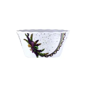 Bowl Beads and Feathers Melamine