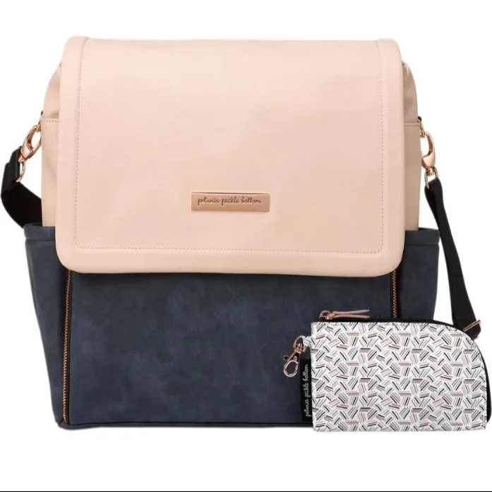 Boxy Backpack | Indigo Blush
