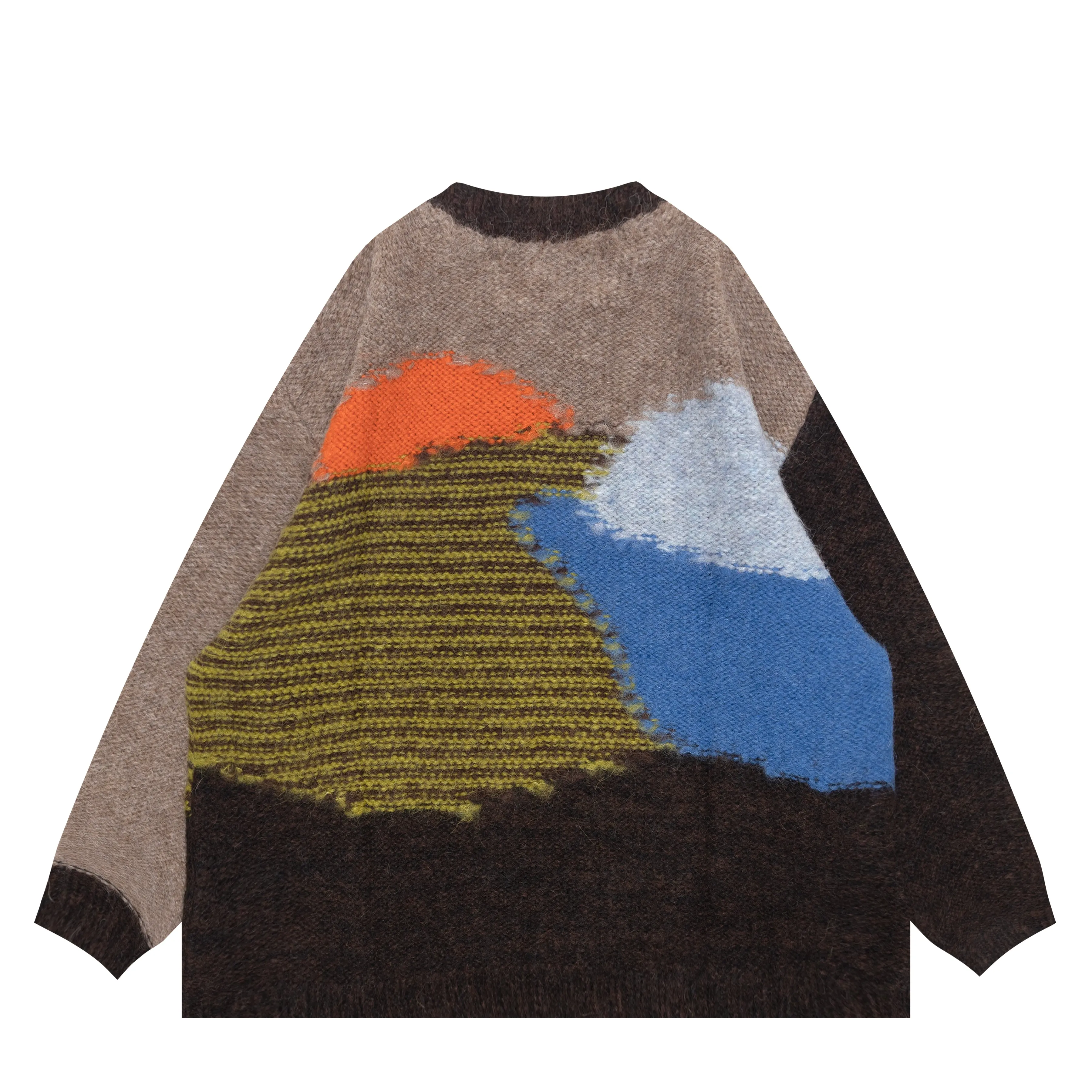 BOXY KNIT SWEATER