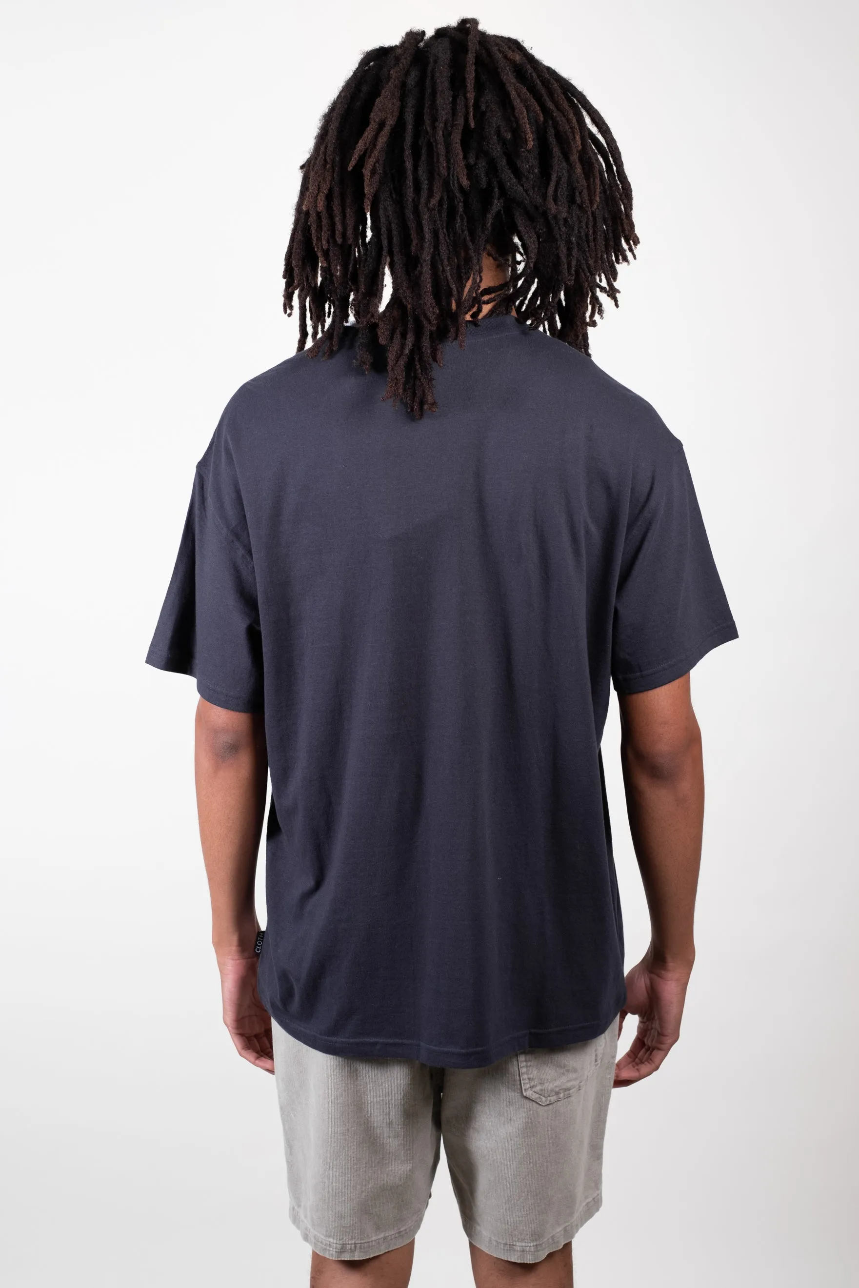 Boxy LA Varsity Tee