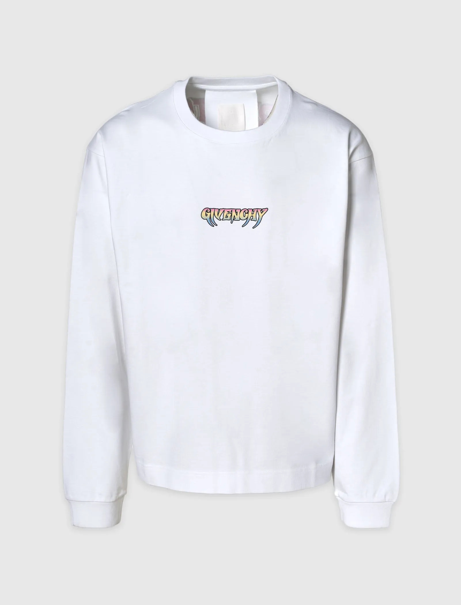 BOXY LONG SLEEVE TEE