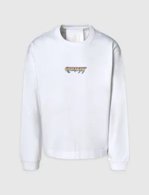 BOXY LONG SLEEVE TEE
