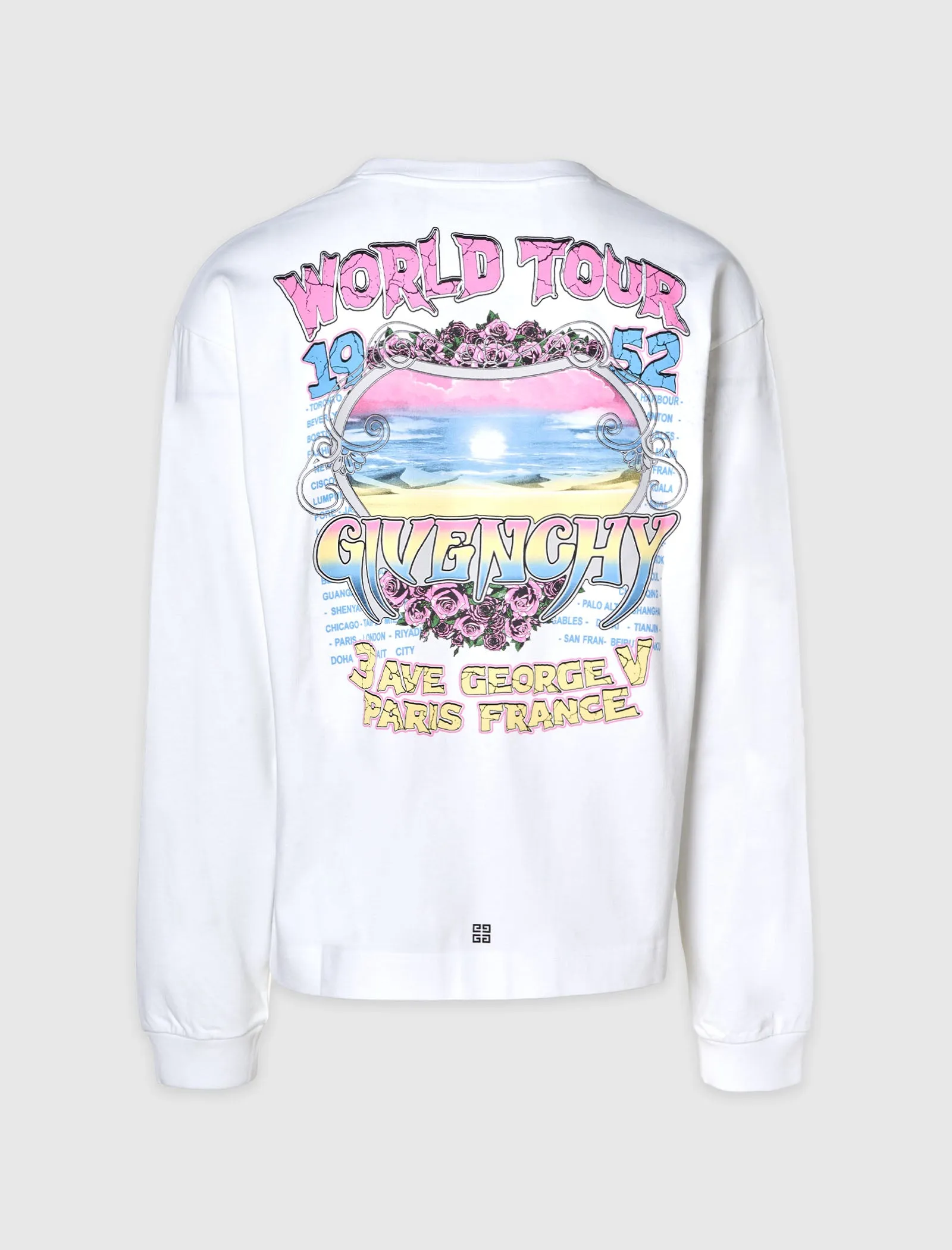 BOXY LONG SLEEVE TEE