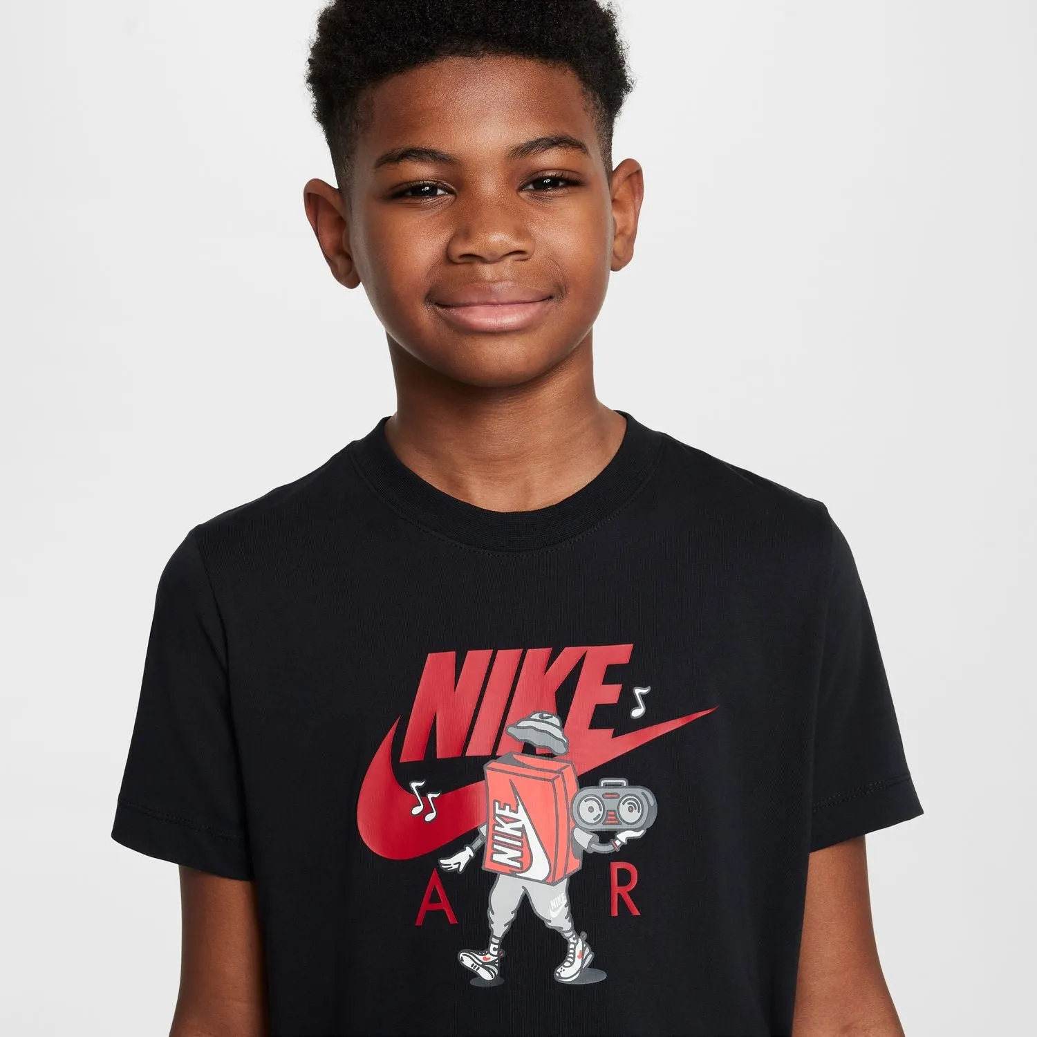 Boxy Playlist Tee - Youth