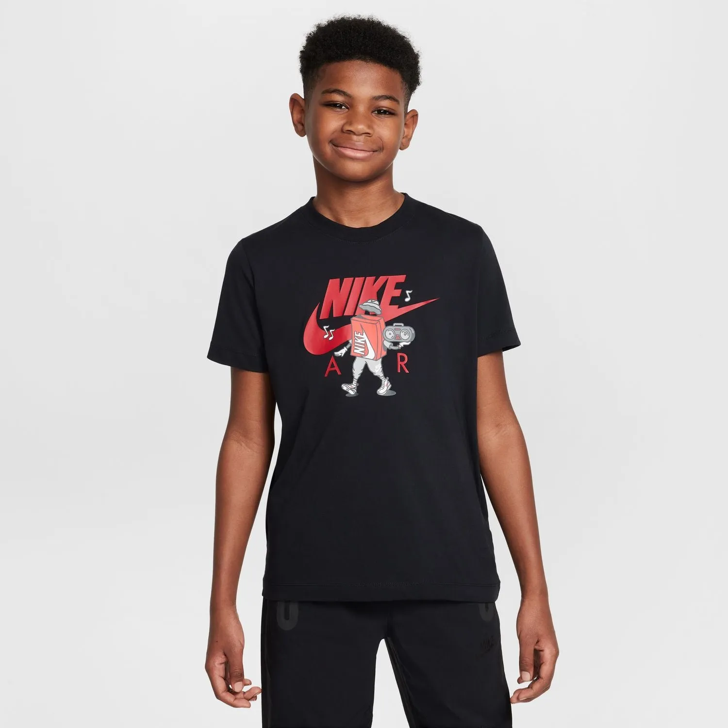 Boxy Playlist Tee - Youth