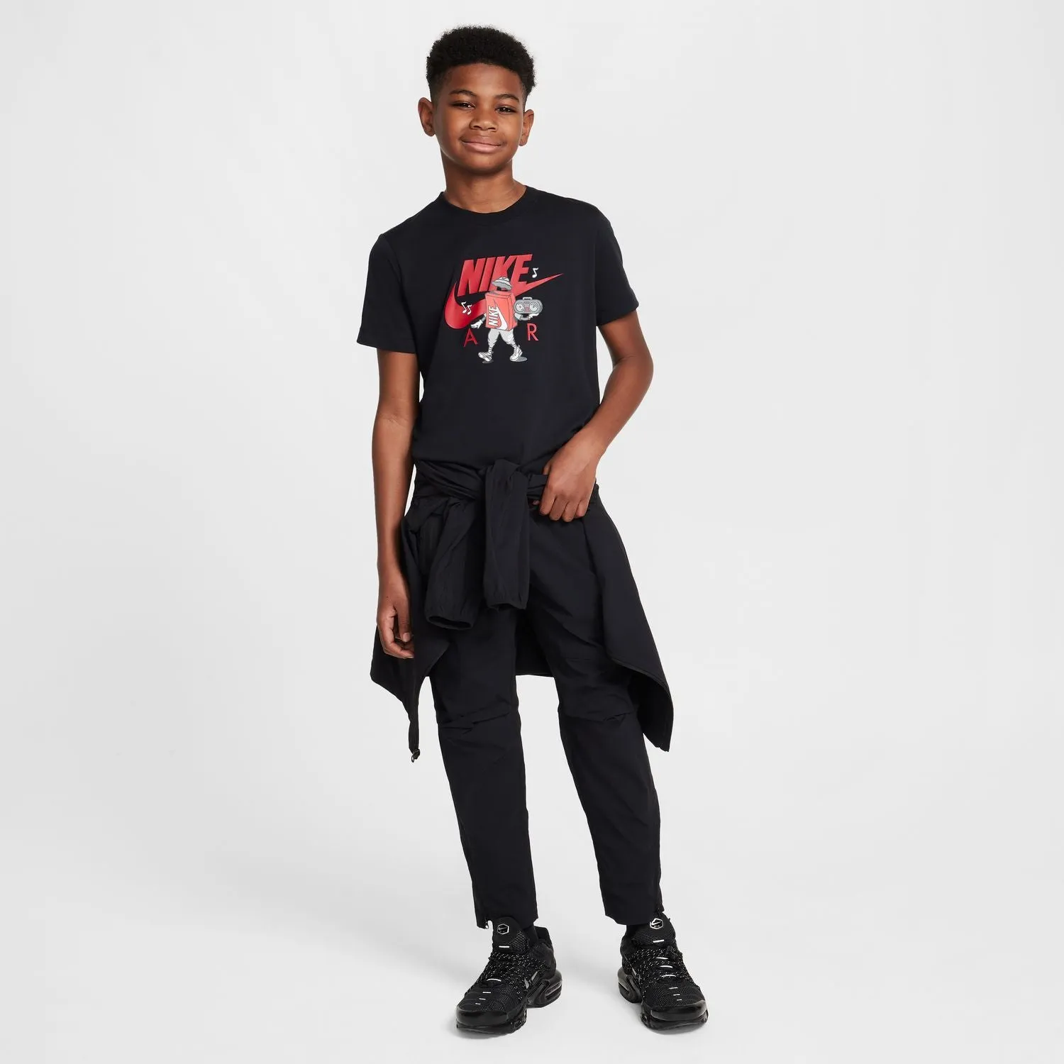 Boxy Playlist Tee - Youth