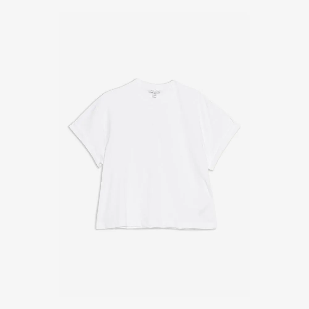 Boxy Roll T-Shirt