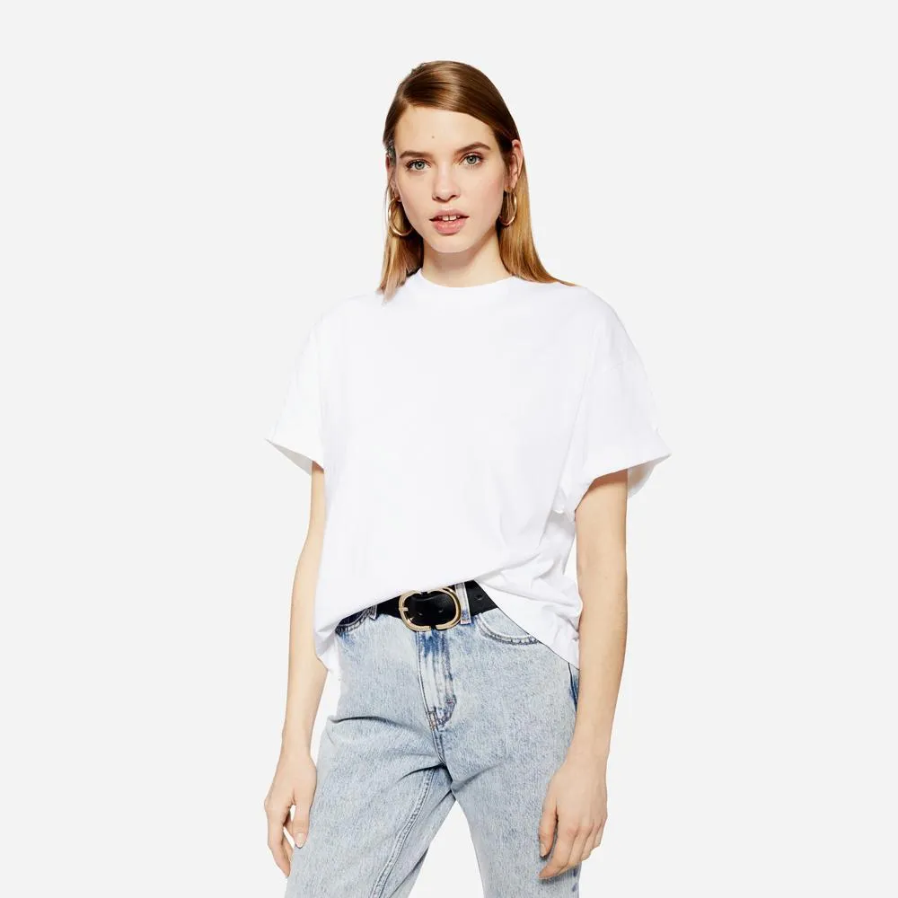 Boxy Roll T-Shirt