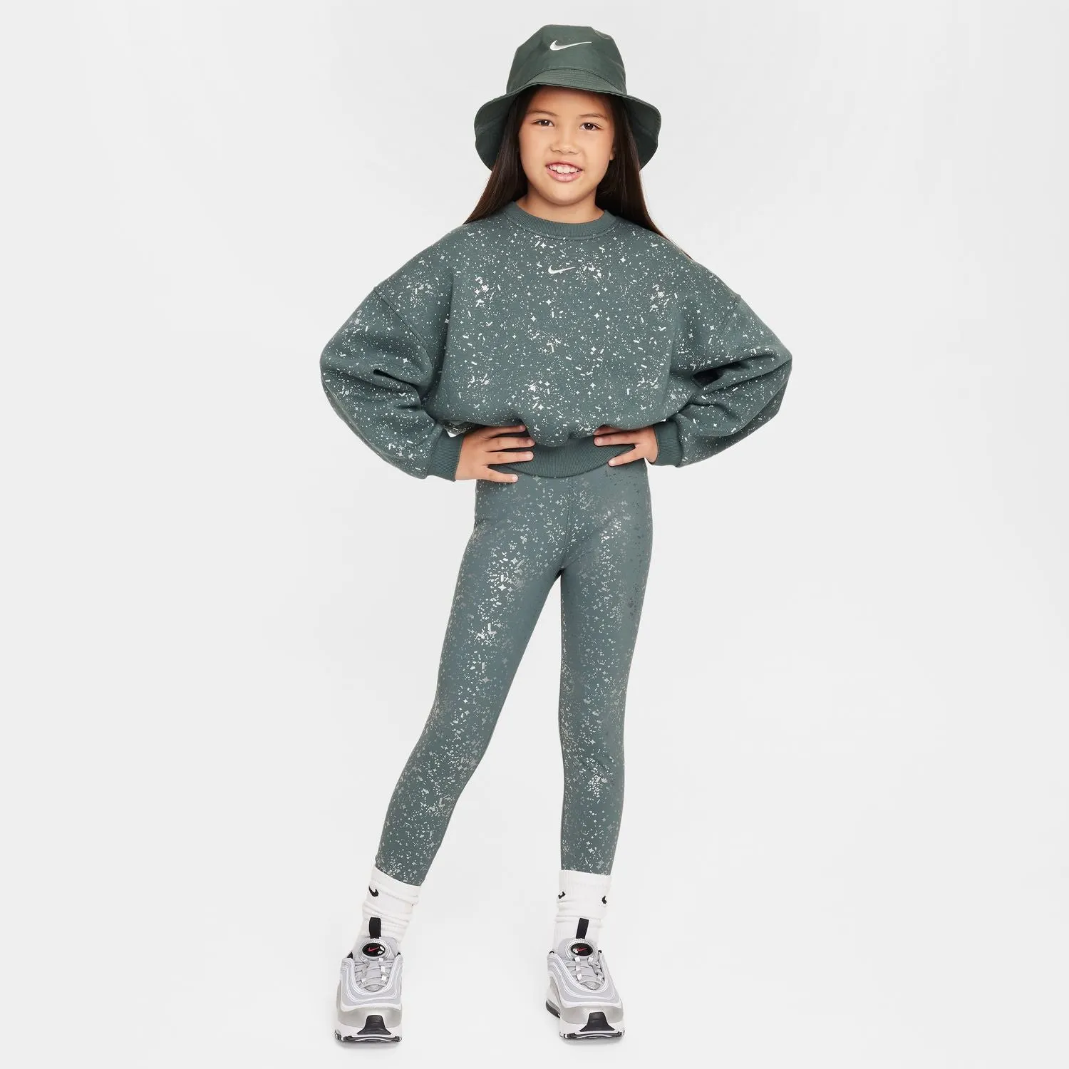 Boxy Shine Crew -Youth