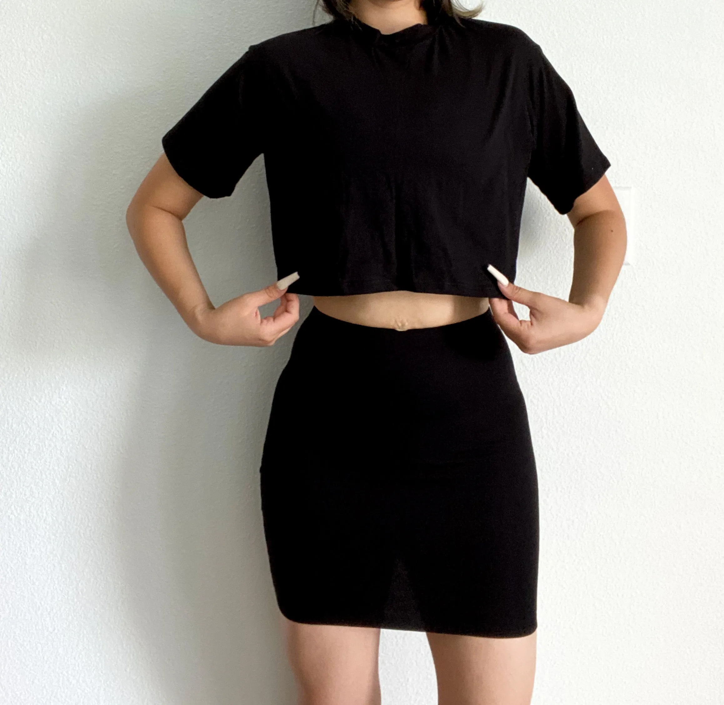 Boxy Skirt Set