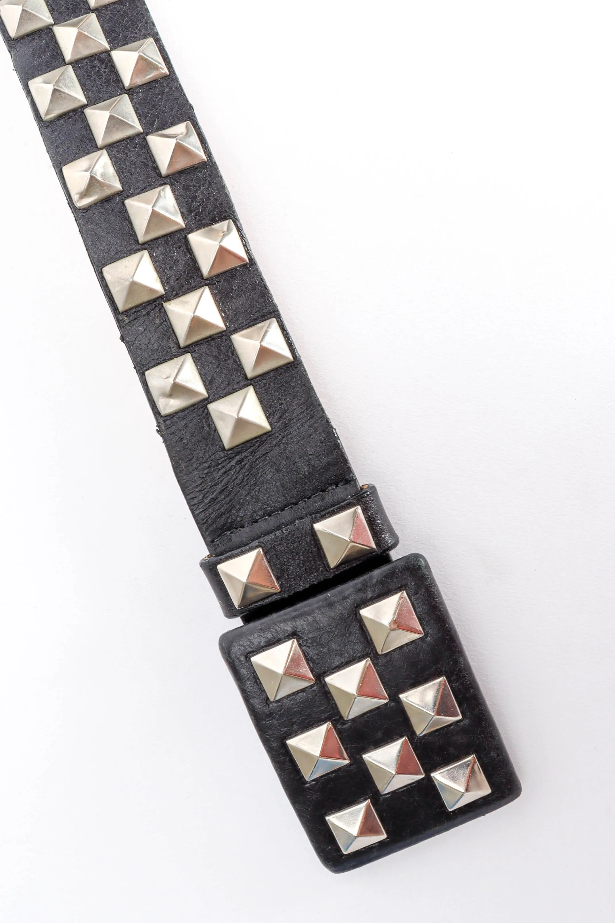 Boxy Studded Belt