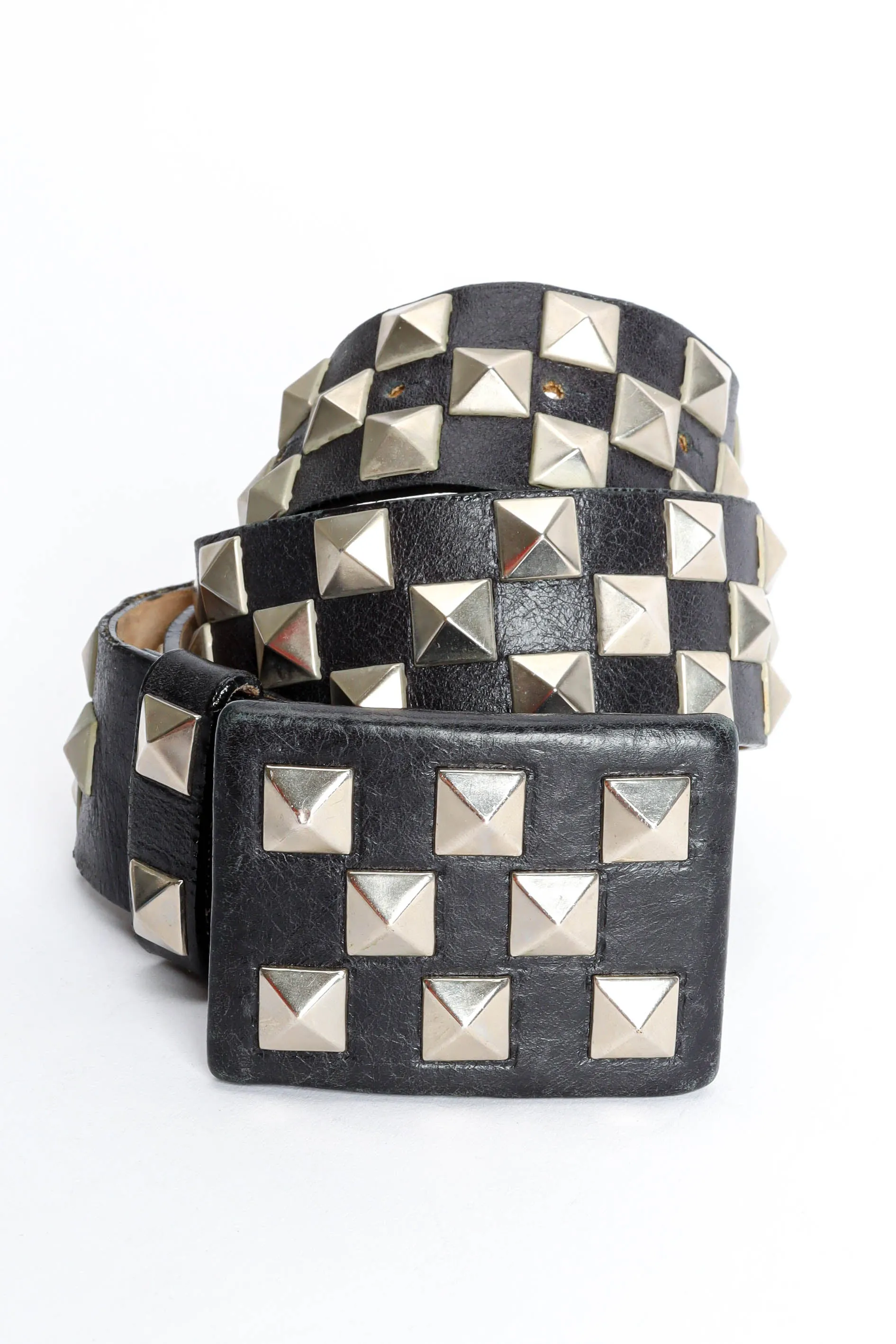 Boxy Studded Belt