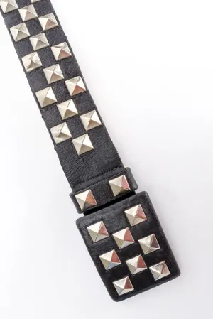 Boxy Studded Belt