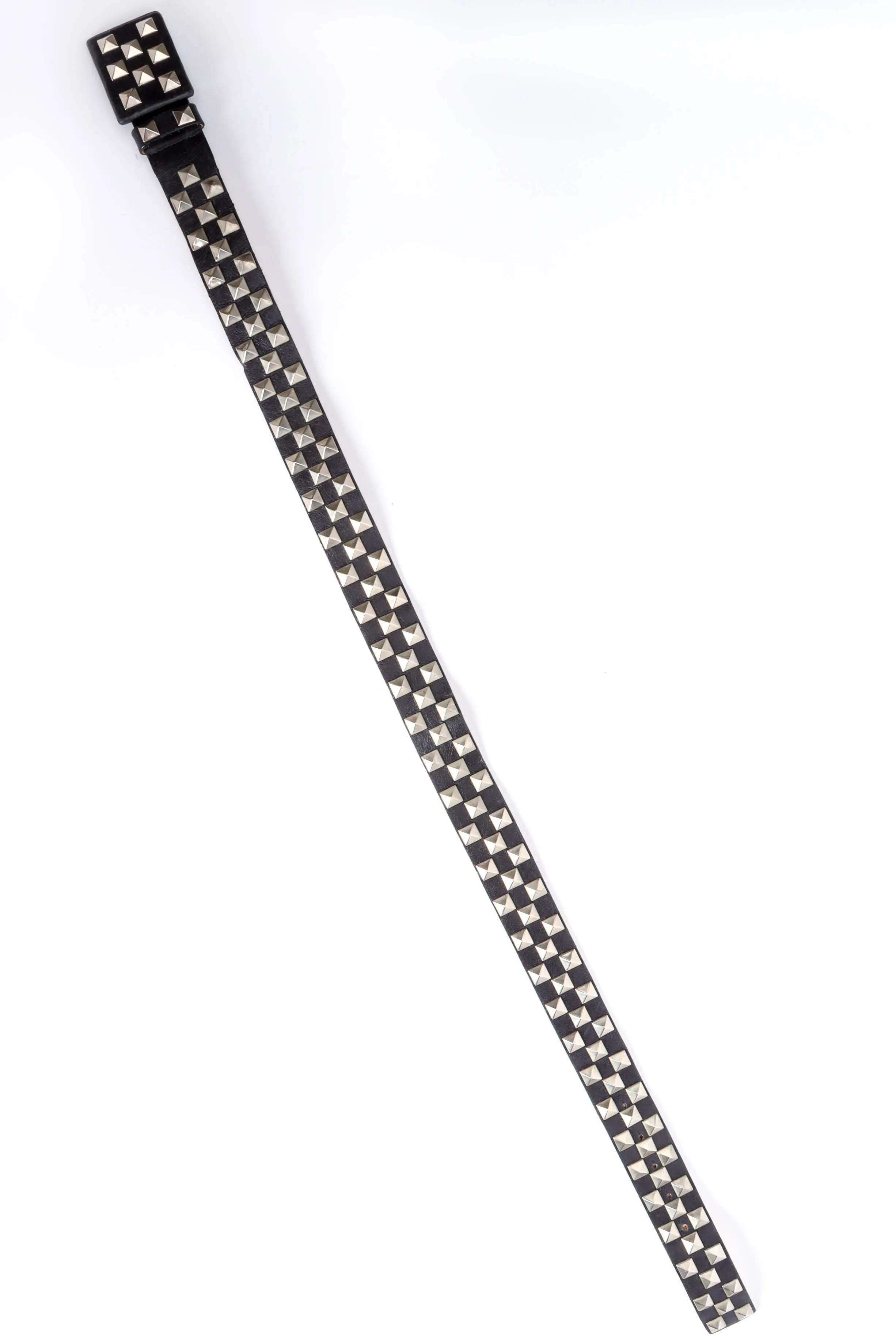 Boxy Studded Belt
