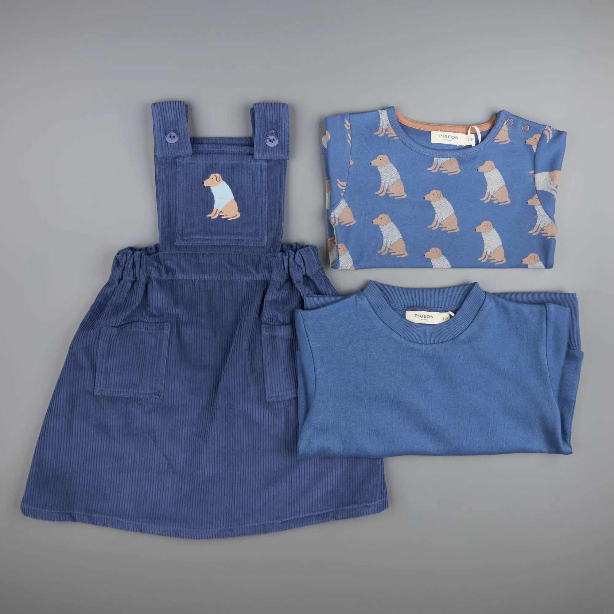Boxy Sweatshirt - Night Blue