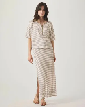 Brooke Top by Splendid | Fawn Stripe