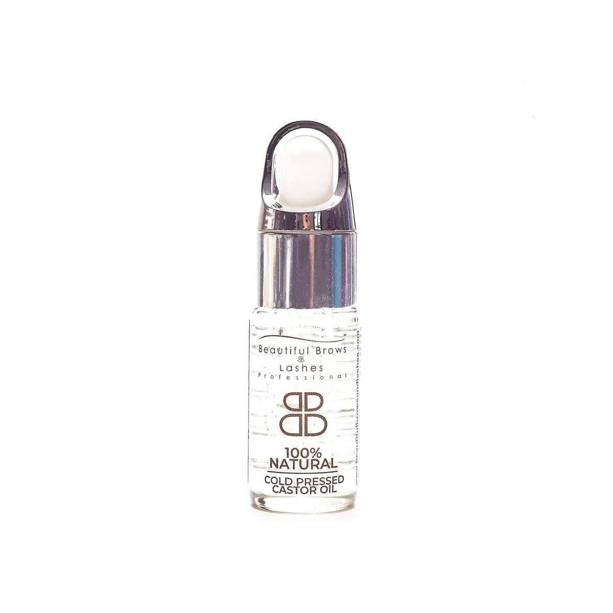 Brow and Lash Rehab - 100% Natural Cold Pressed Castor Oil PACK OF 5 (Wholesale)
